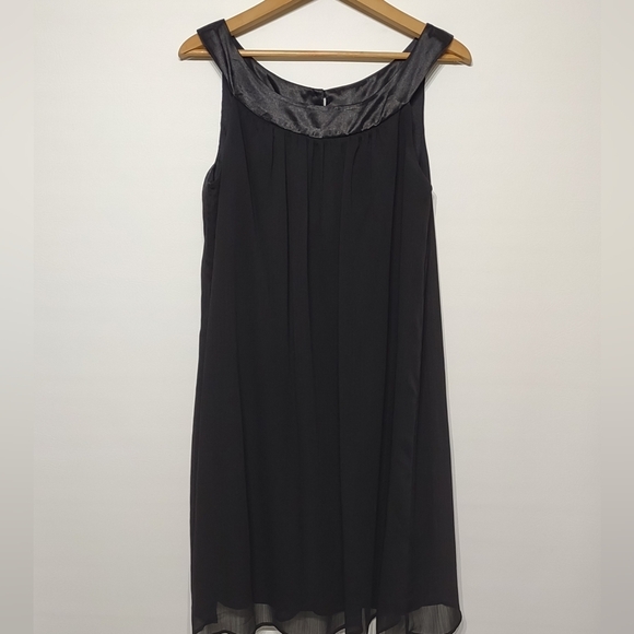 Vintage Connected Apparel Black Gothic Tent Trapeze Dress Size 12 - Picture 7 of 10
